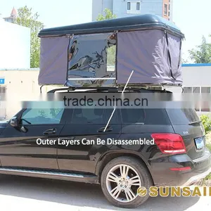 Removable Double-Deck Hard Shell Roof Top Tent thumbnail-1