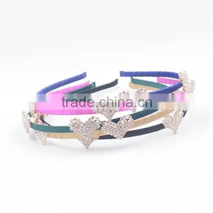 Women Girl Lady Fashion Metal Crystal Headband Head Piece Hair Band Jewelry New thumbnail-5