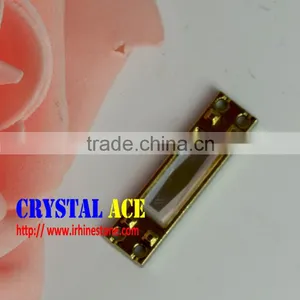 Ladies Diamante Bikini Connector, Dress Buckle, Crystal Rhinestone Ribbon Buckle for Bikini Decoration thumbnail-4