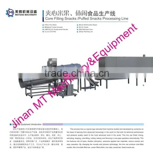 Hot Sale-Food Grade Core Filling Snacks Food Machine thumbnail-4