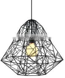 2016 Best Sellers LOFT Cage Filament Pendant Vintage Industrial Indoor Pendant Light thumbnail-2