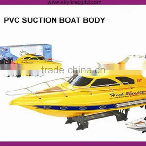 1:16 RC High Speed Racing Radio Control Ship thumbnail-1