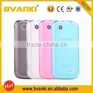 Original Tpu Silicon Cover Case for Lenovo A369 Protective Case Hot Sale New Products Tpu Case for Lenovo A369 Wholesale Price thumbnail-1
