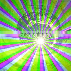 5W RGB Laser 40K ILDA Animation Laser Projector DMX Control Stage Lighting DJ Disco Laser Light thumbnail-3