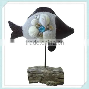 Polyresin Wall Decorative Fish Crafts thumbnail-3