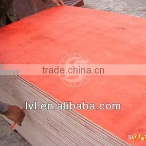 Red Film Marine Plywood thumbnail-1