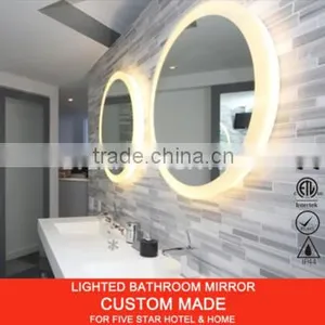 Foshan Hotel Furniture Backlit Mirror for Bathroom thumbnail-2