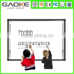 Best Quality 60 Inches to 130 Inches Infrared ir Sensors SKD Smart Board Smart Class Optical Interactive Whiteboard thumbnail-4