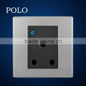 Hot Multi-role US 1 Gang Switch and 15A Socket Safe and Effective European Electric Wall Switch and Socket thumbnail-1