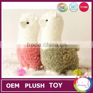 2015 High Quality Alpaca Stuffed Animal Sheep Toy thumbnail-1