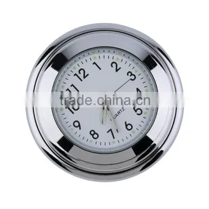 22mm Waterproof Hand Bar Watch Universal Motorcycle Moto Handlebar Mount Dial Top Mount Clock For Motorcycle Bicycle Cruiser thumbnail-1