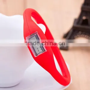 Fashion NEW Anion Sports Wrist Bracelet Watch Watches Men Women Digital Silicon Silicone LED Watch Insect Repellent thumbnail-4