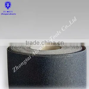 Black Abrasive Silicon Carbide Sand Paper Roll thumbnail-3