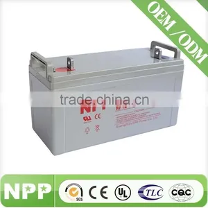 12v120ah High Capacity Longlife Lead Acid Battery for Solar/wind System thumbnail-2