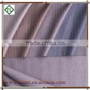 2015 Dubai Hot Sale tr Strip Suiting Polyester Viscose Fabric thumbnail-1