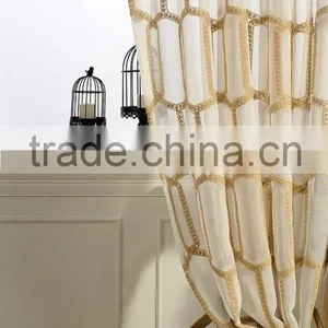 Factory Price Polyester Cotton Curtain Gauze Fabric thumbnail-5