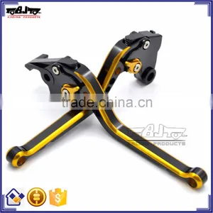 Highly Recommended Adjustable Lever CNC Motorcycle Hand Clutch Brake Lever thumbnail-2