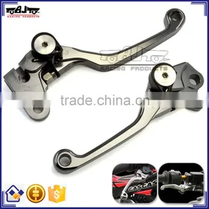 BJ-LS-007 CNC Pivot Adjustable Brake Clutch Lever 3-Finger for Dirt Motorcycle KTM 350SX-F/XC-F/XCF-W thumbnail-1