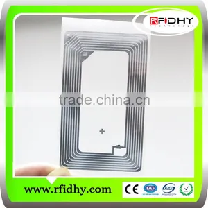 Free Samples HF Rfid Sticker/nfc Sticker/transponder 13.56mhz thumbnail-4