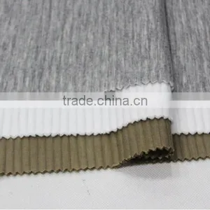80 Cotton 20 Polyester Knitting Jacquard Air Layer Fabric thumbnail-2