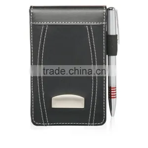 New Custom Handmade Leather Calculator Notepad With Pen thumbnail-2