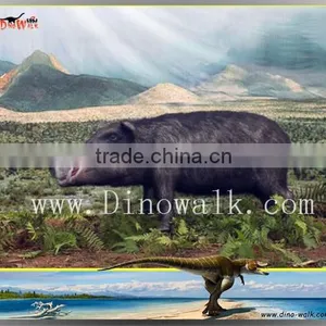 Factoty Promotion Trade Assurance Hot Sale and Popular Boar Robot Realistic Animal thumbnail-2