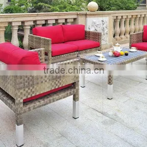 PE Ratten Garden Furniture Leisure Chair Set thumbnail-1