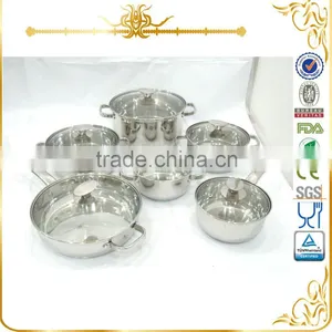 New Developing Stainless Steel Cookware Set MSF-3995 thumbnail-1