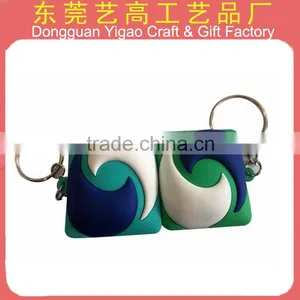 Factory Personized Custom Soft PVC Key Ring for Premium Gifts thumbnail-1