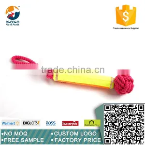 Rope Toy for Pet Dog With Durable Cotton Knots and Cheap Price thumbnail-2