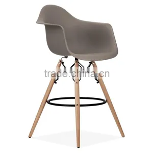 Modern Furnitre Plastic Bar Chair for Night Bar ,bar Stools for Coffee Shop HYX-505-1 thumbnail-4