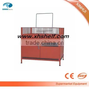 Supermarket Metal Promotion Folding Table thumbnail-6