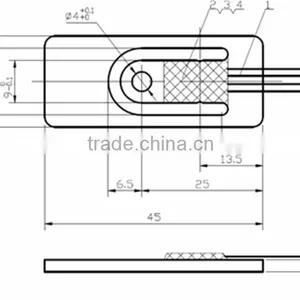 DLC707AF Luggage Scale Load Cell thumbnail-1