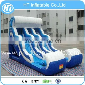 Factory Price Ocean Wave Water Slide For Sale,Cheap Inflatable Water Slides For Sale thumbnail-1
