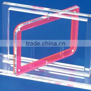 Decorative Square Glass Picture Photo Frame Customized Size thumbnail-6