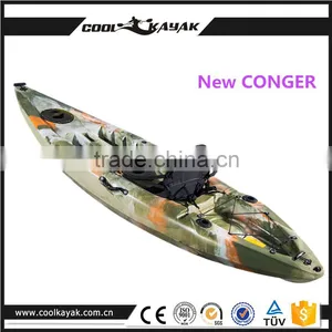 Sit on Top Kayak Fishing Canoe/Kayak thumbnail-1