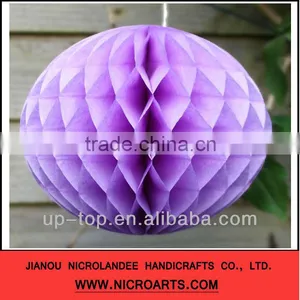 ***2013 Best Sellers***Paper Honeycomb Decorations For Party & Wdding Deco. thumbnail-1