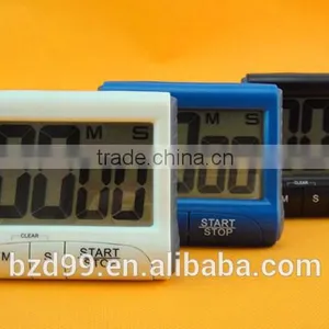 Multi-functional Universal 1-99 Mins Countdown /Up Large Display Digital Battery Power Timer Switch With Standing Clip Magnet thumbnail-6