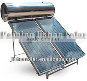 Beautiful and Powerful Compact Flat Panel Solar Water Heater With Stainless Steel thumbnail-1