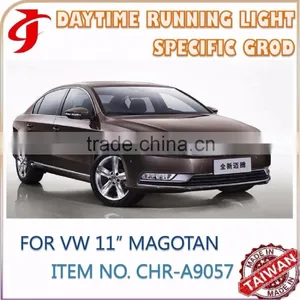 Car Accessories FOR VW MAGOTAN 2011 LED DRL Daytime Running LIGHT thumbnail-4