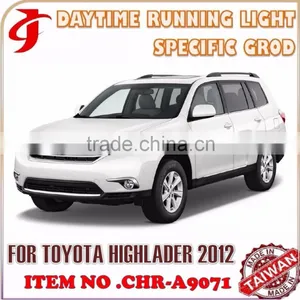 Car Accessories FOR Toyota Highlander 2012 DRL Daytime Running LIGHT thumbnail-5