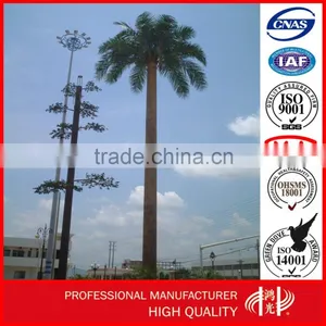 Antenna Tower Telecommunication Steel Mono Pole Tower Designed as Pine Tree thumbnail-1