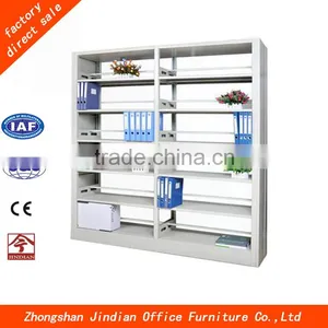 Office and School Library Steel Tree Shaped Bookshelf for Sale thumbnail-1