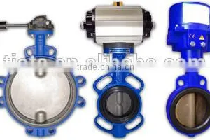 Butterfly Wafer Double/Dual Disc/Plate Check Valve thumbnail-1