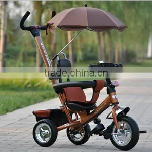 Kids Sun Cover Tricycle, Baby Tricycle Stroller, Good Quality Baby Tricycle With More Functions thumbnail-2