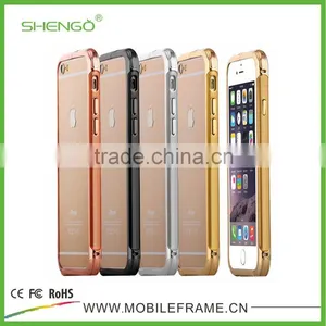 Crystal Metal Bumper Phone Case For IPhone6/6p thumbnail-4