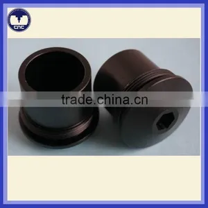 Black ABS Plastic CNC Machining Parts thumbnail-2