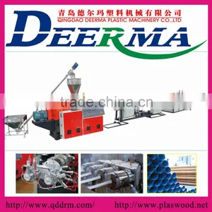 Pvc Soft Pipe Making Machine/pvc Double Pipe Production Machine thumbnail-1