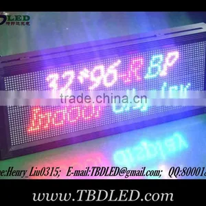 P7.62 Beautiful Full Color 16 Dots Led Display Sign thumbnail-1