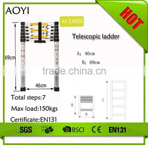 YK EN131 New 2 m Flexible Portable Nonslip Strong Buy Telescopic Ladder thumbnail-2